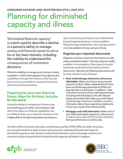cfpb-sec-planning-for-diminished-capacity-and-illness-cvr